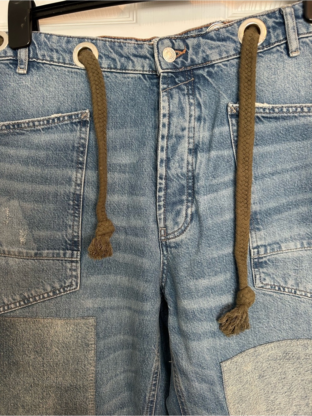 Free People Moxie Barrel Jeans - Picture 6 of 10